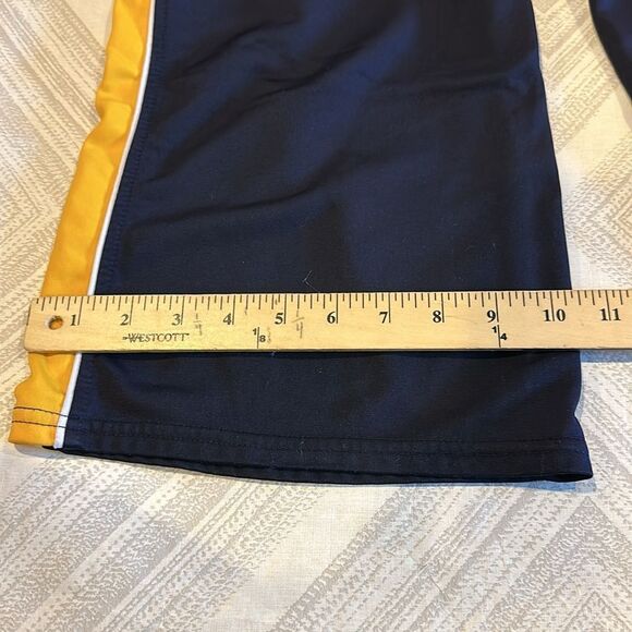 Puma Women’s Wide Leg Black & Gold Athletic Pants - Size M - Picture 6 of 6
